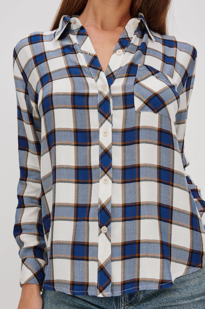 Chemise à carreaux Hunter
