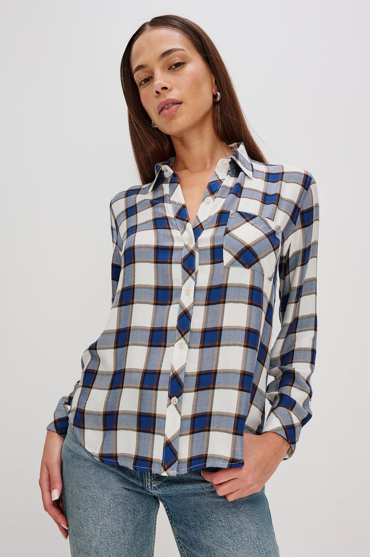 Chemise à carreaux Hunter