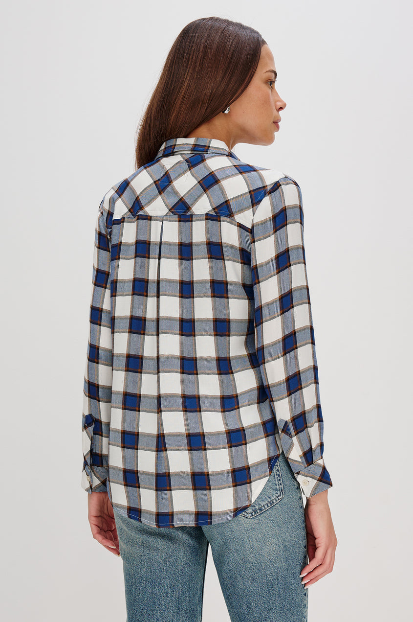 Chemise à carreaux Hunter