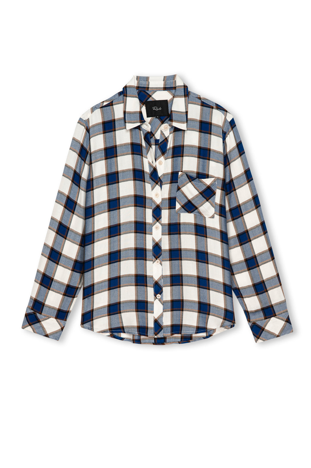 Chemise à carreaux Hunter