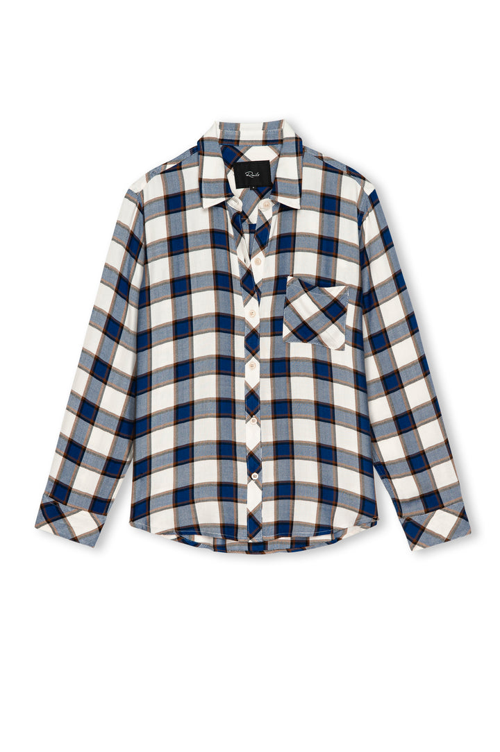 Chemise à carreaux Hunter