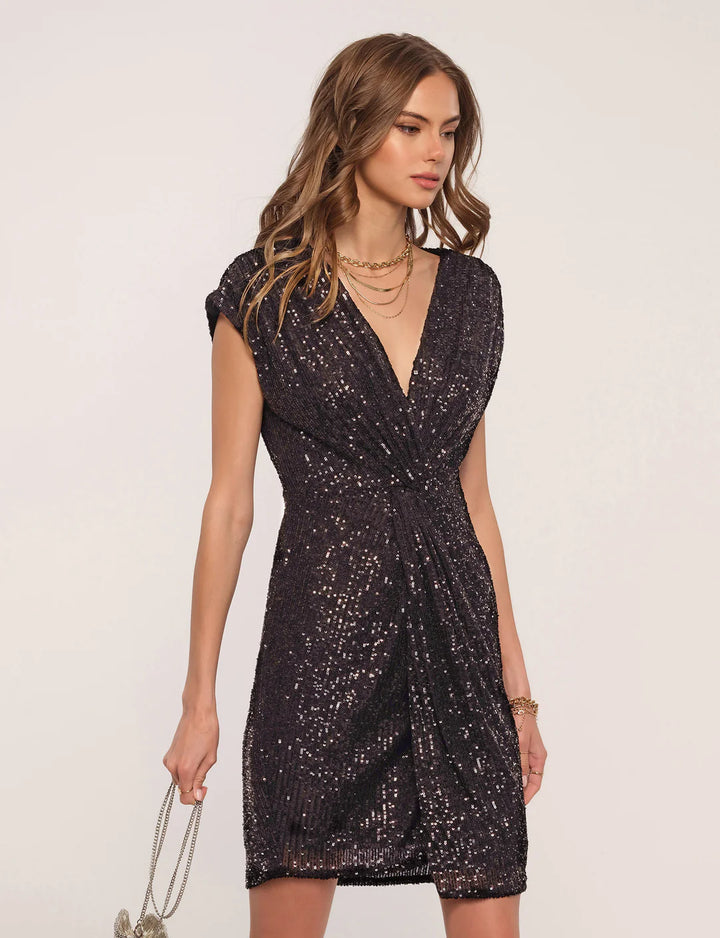 Robe paillettes extensibles
