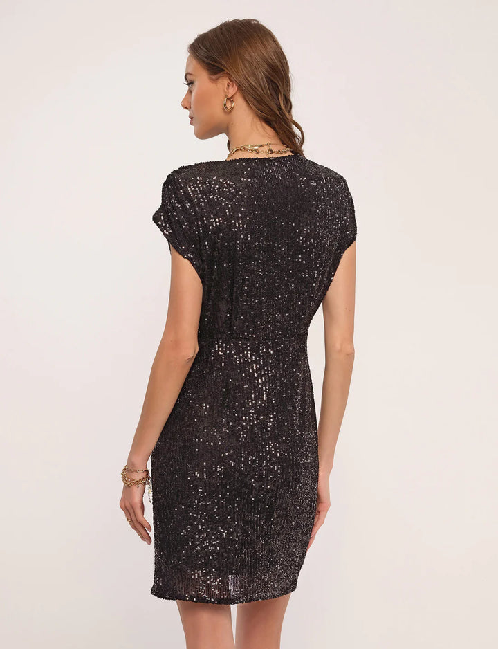 Robe paillettes extensibles