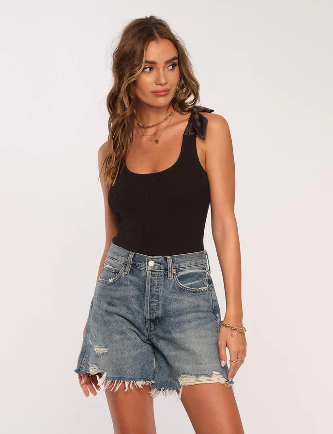 Camisole avec noeud en tricot Auden