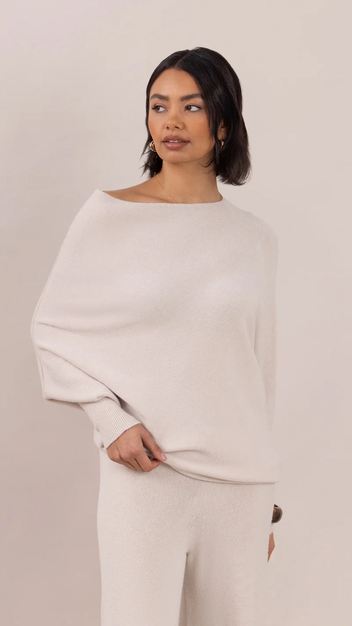Pull ample à encolure modulable Natalie