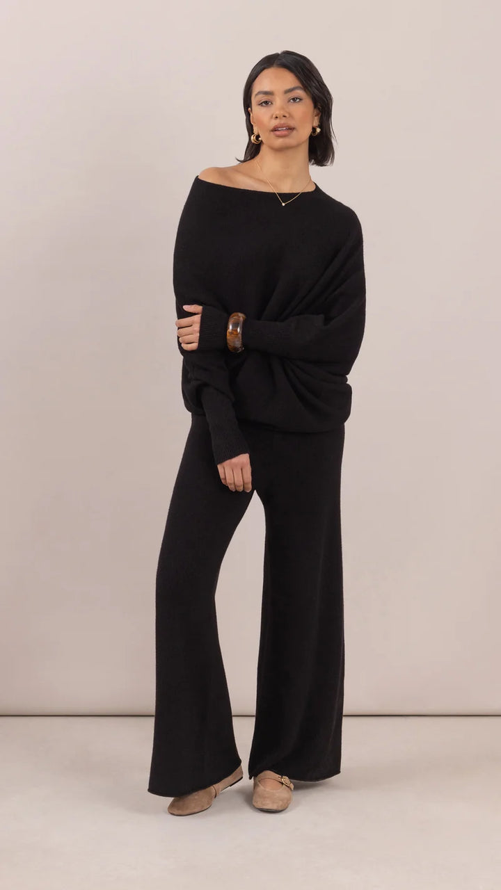 Pull ample à encolure modulable Natalie