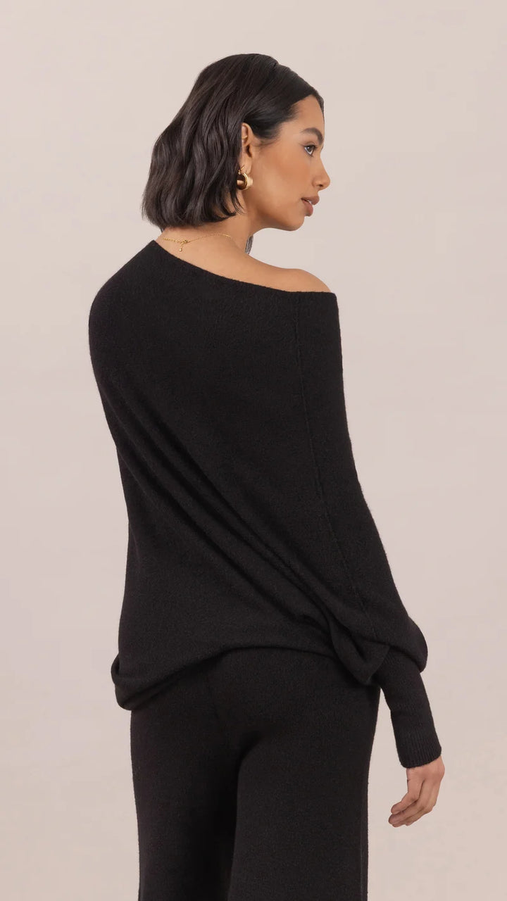 Pull ample à encolure modulable Natalie