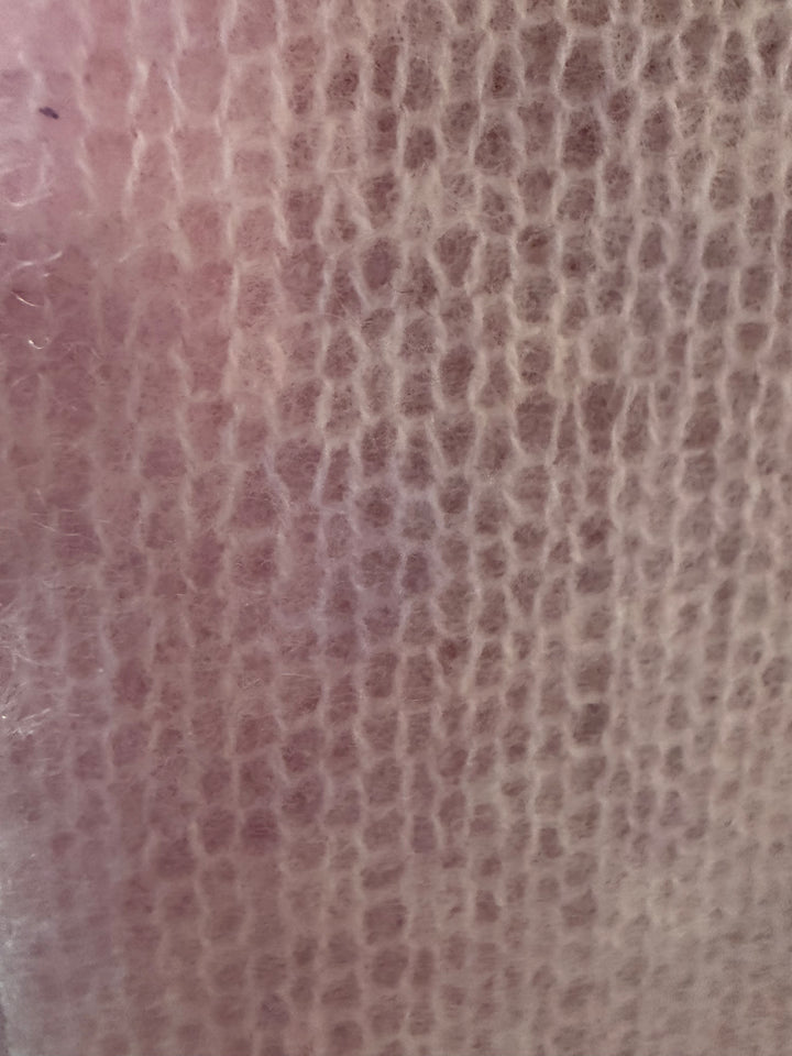 Écharpe surdimensionnée en maille légère