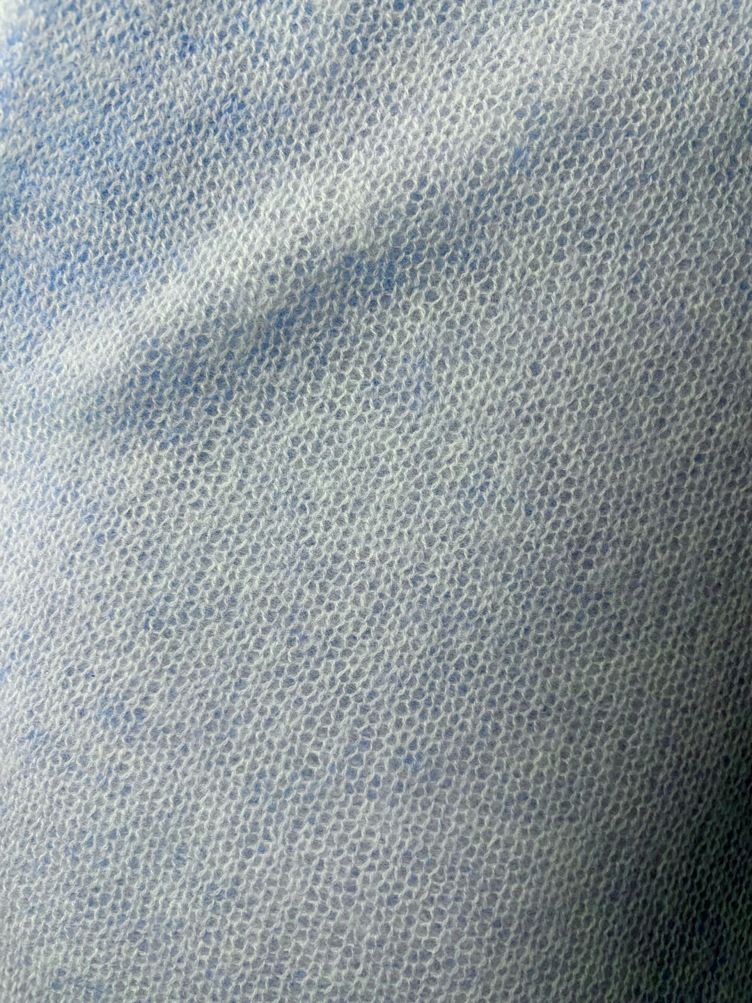 Écharpe surdimensionnée en maille légère