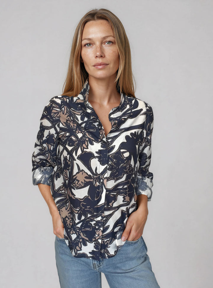 Blouse avec imprimé - Rita