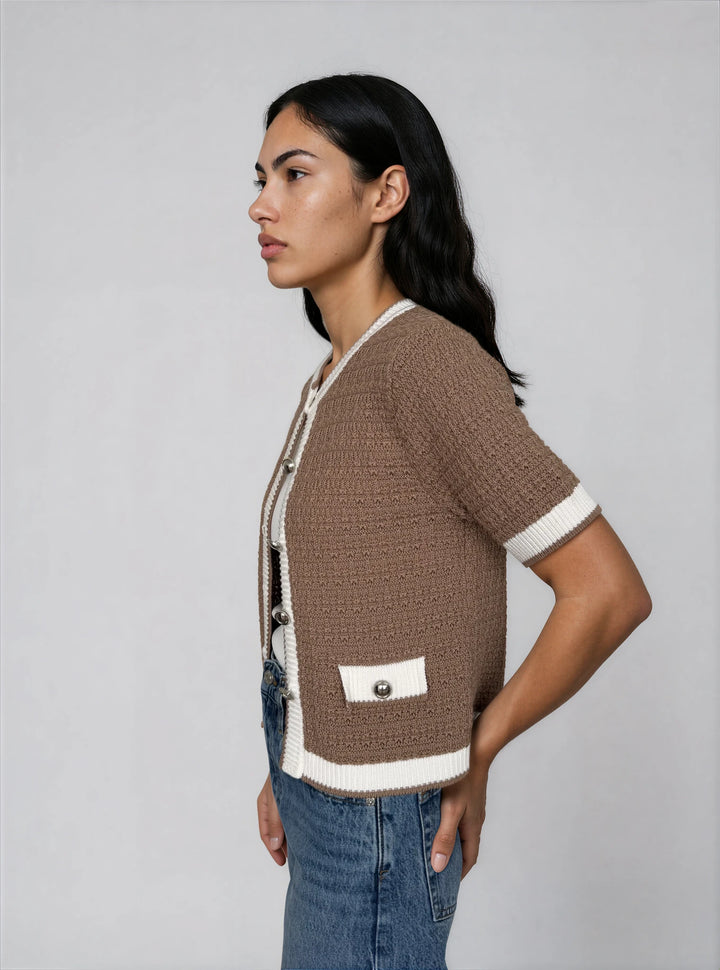 Cardigan en maille - Lisa