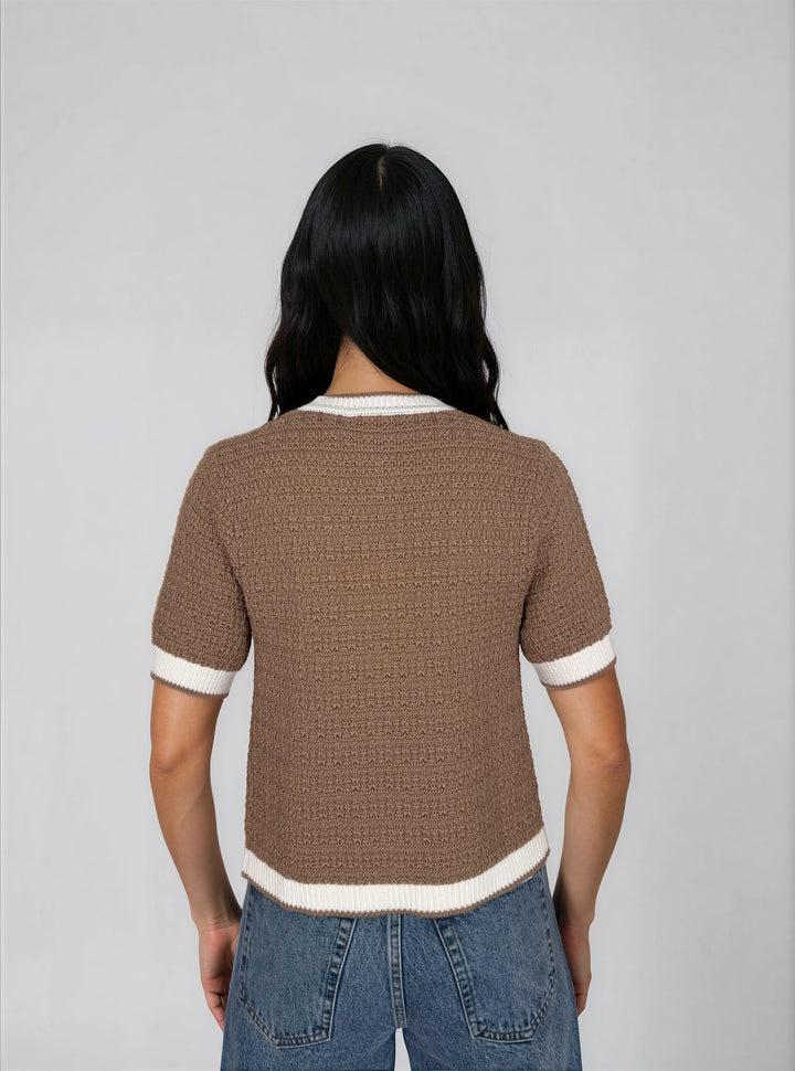 Cardigan en maille - Lisa