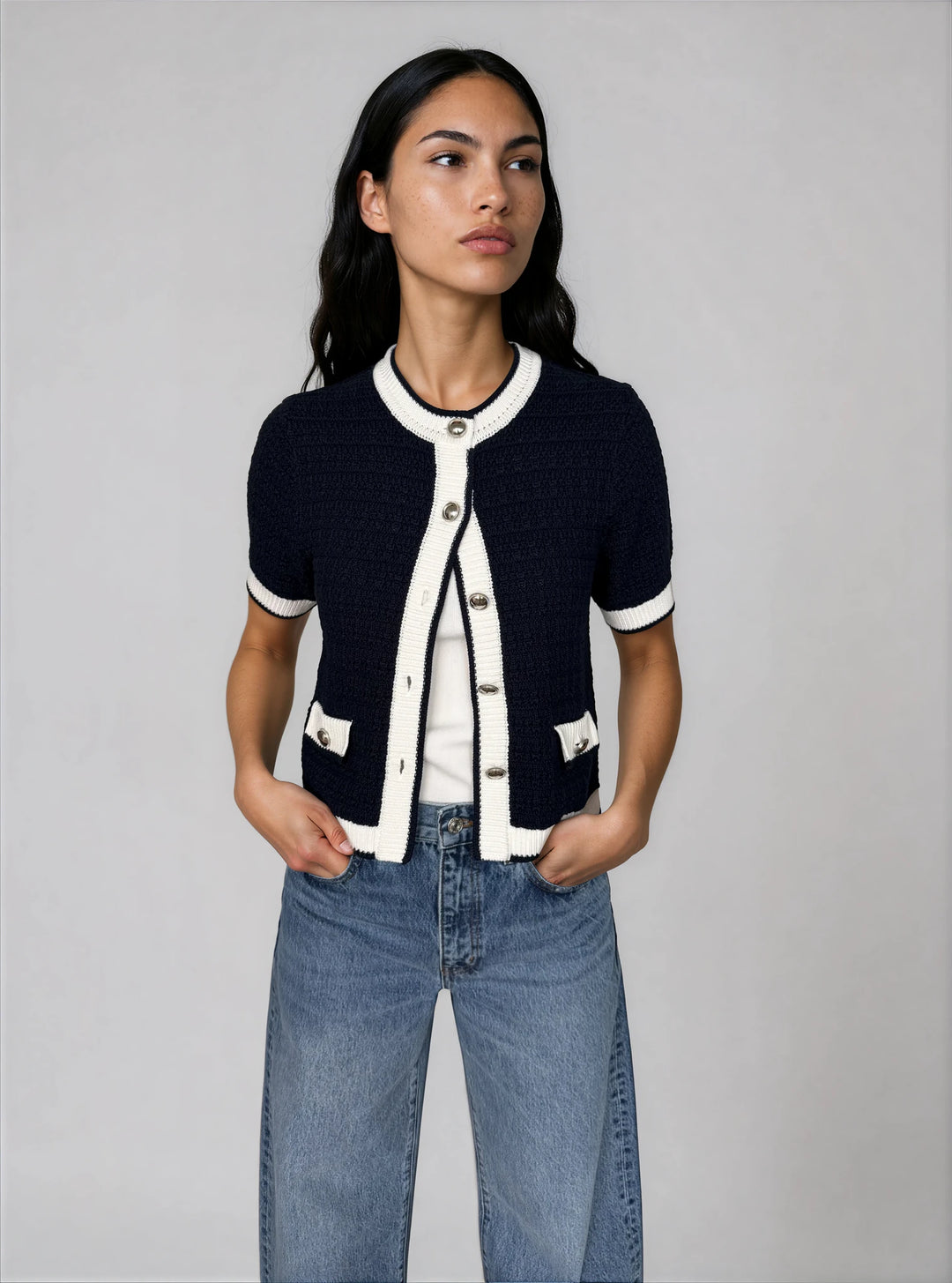 Cardigan en maille - Lisa