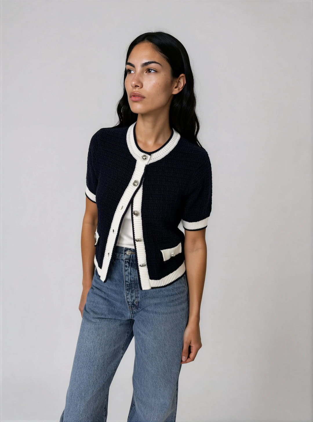 Cardigan en maille - Lisa