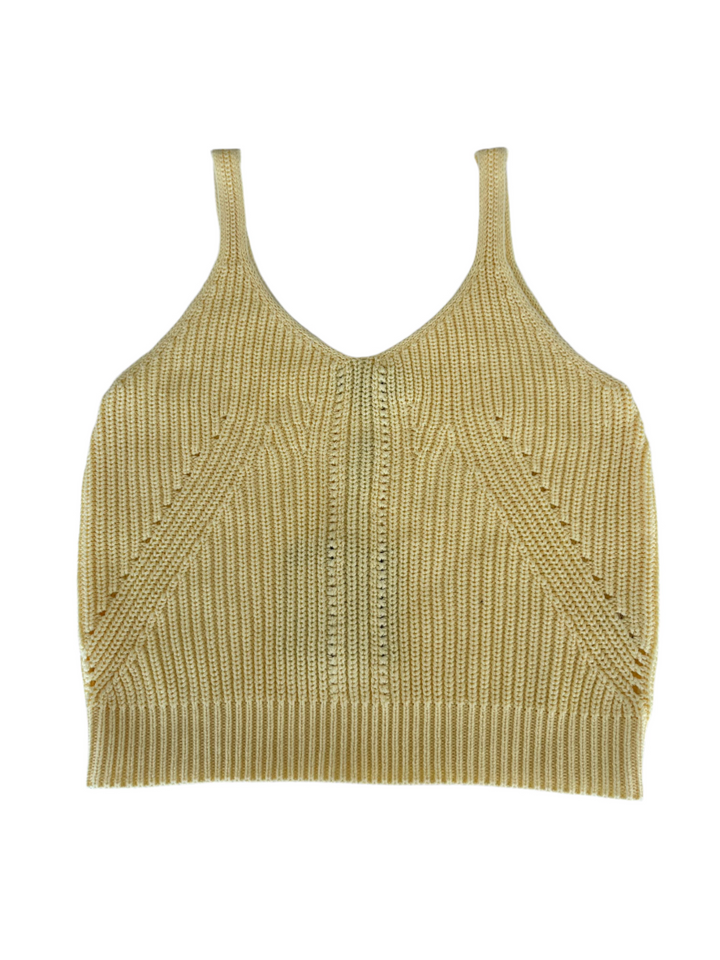 Camisole en tricot de coton