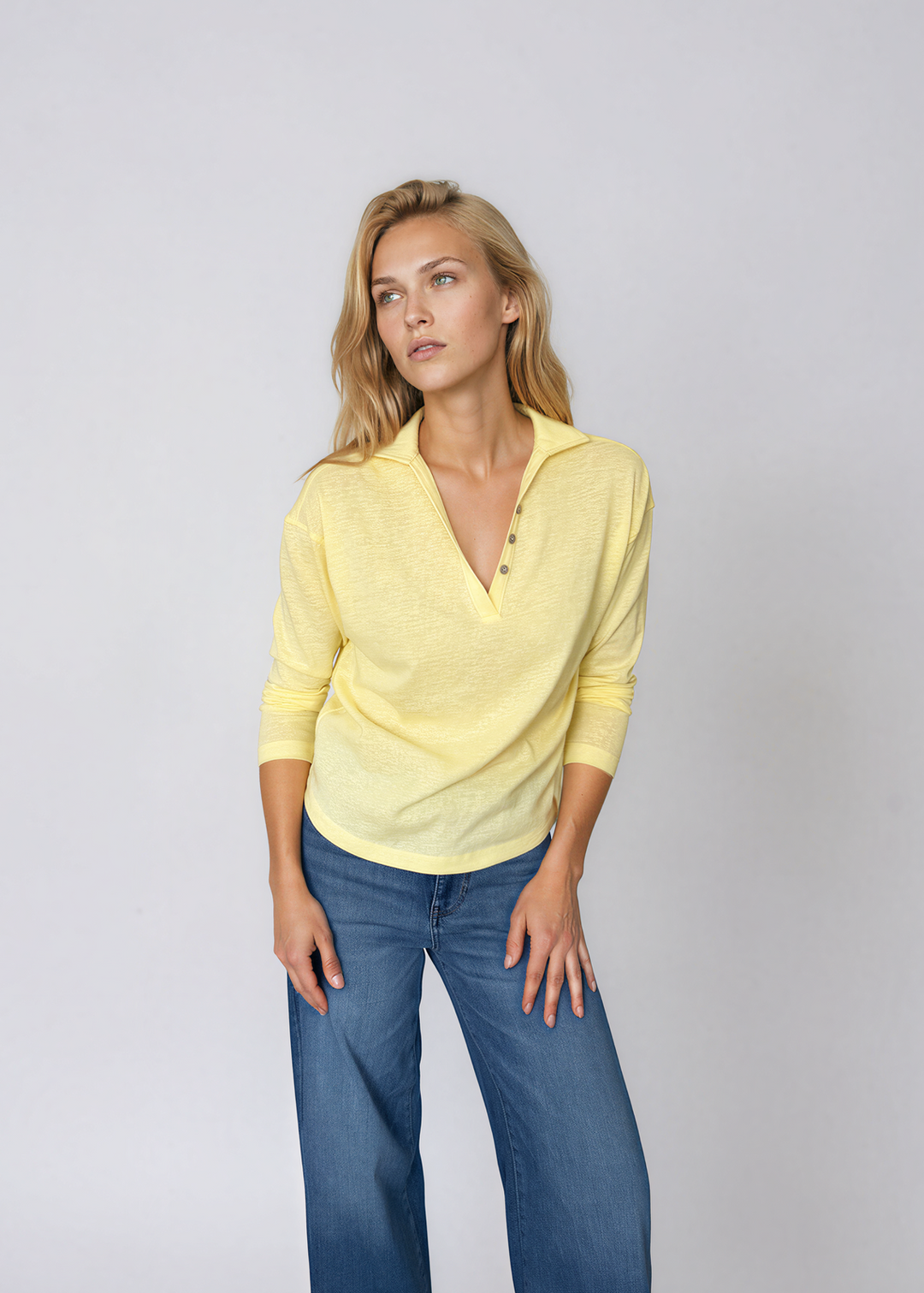 Polo effet lin - Talia