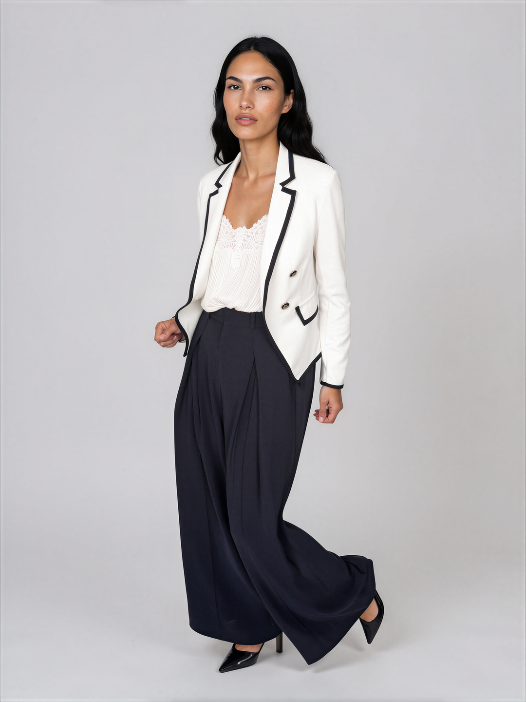 Pantalon à plis - Sunny