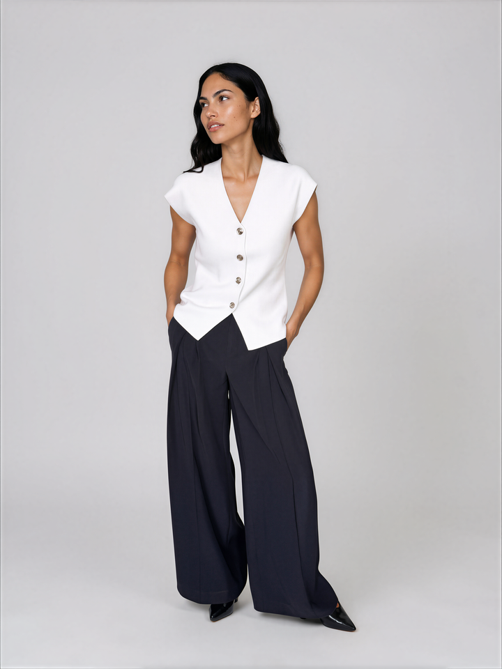 Pantalon à plis - Sunny