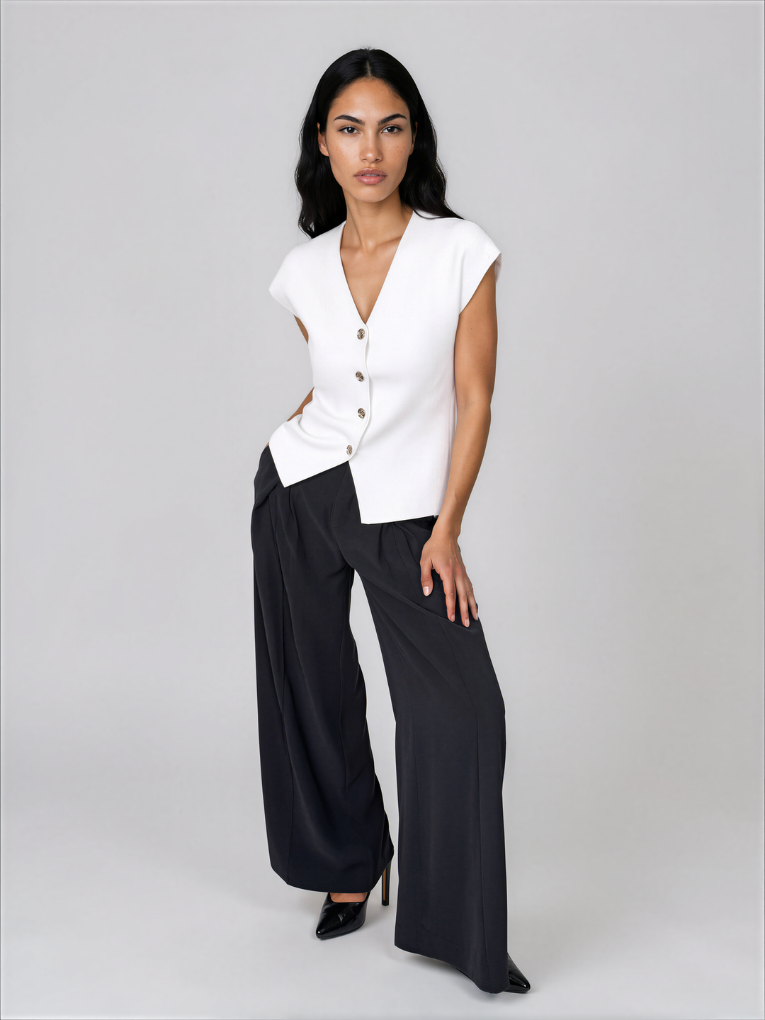 Pantalon à plis - Sunny