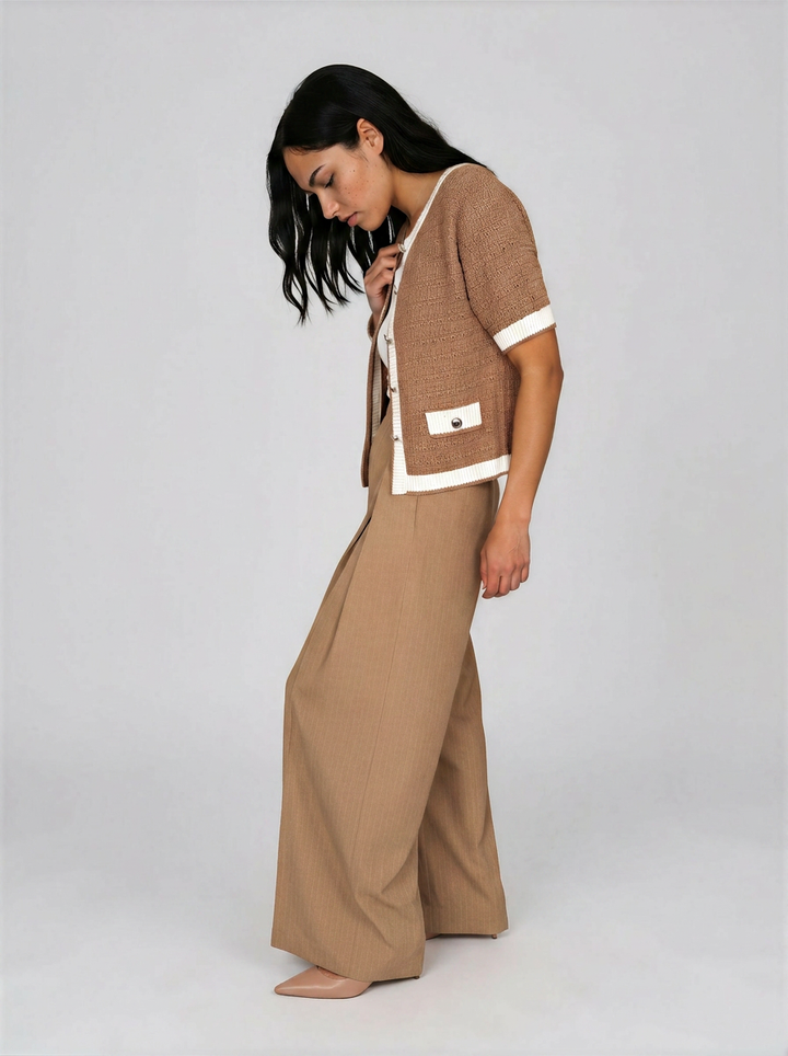 Pantalon à plis - Sunny