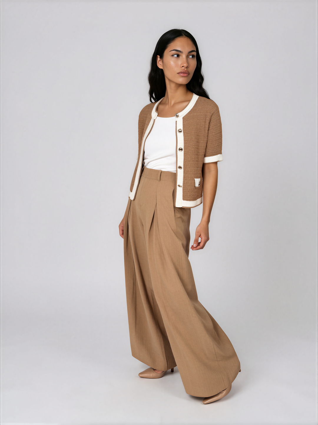 Pantalon à plis - Sunny