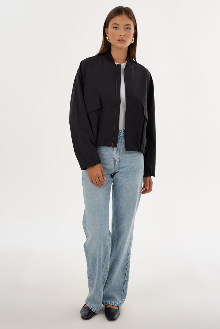 Veste bomber avec poches pratiques Iriana