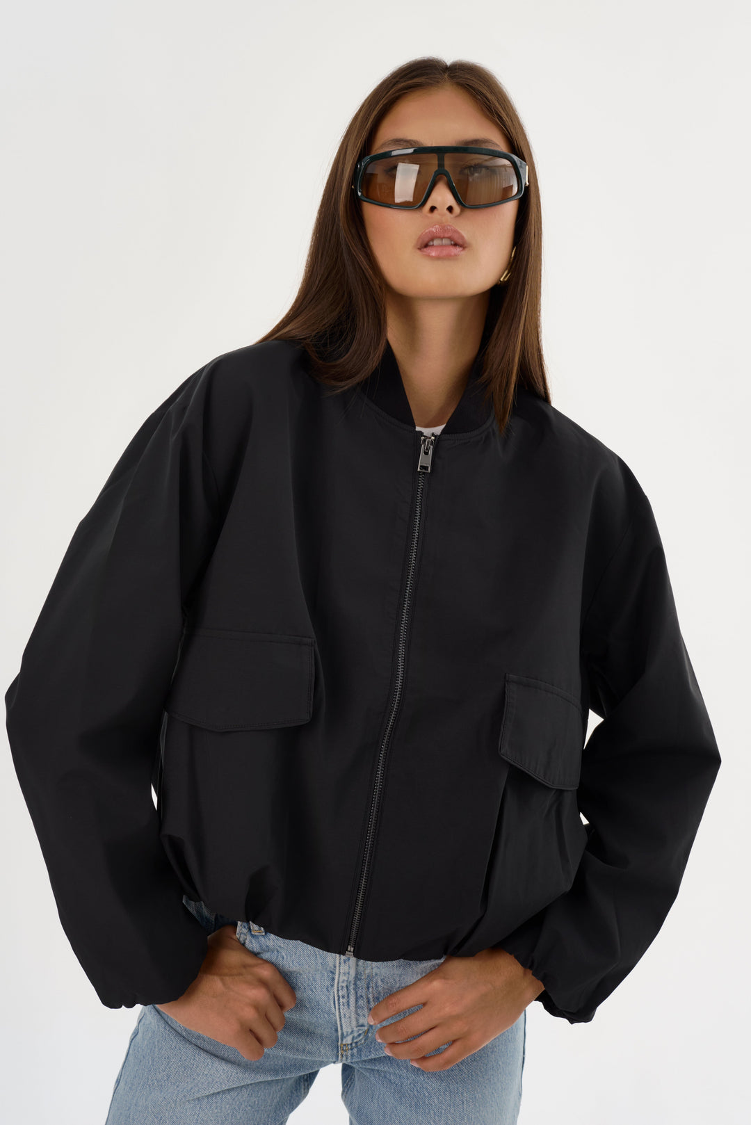 Veste bomber avec poches pratiques Iriana