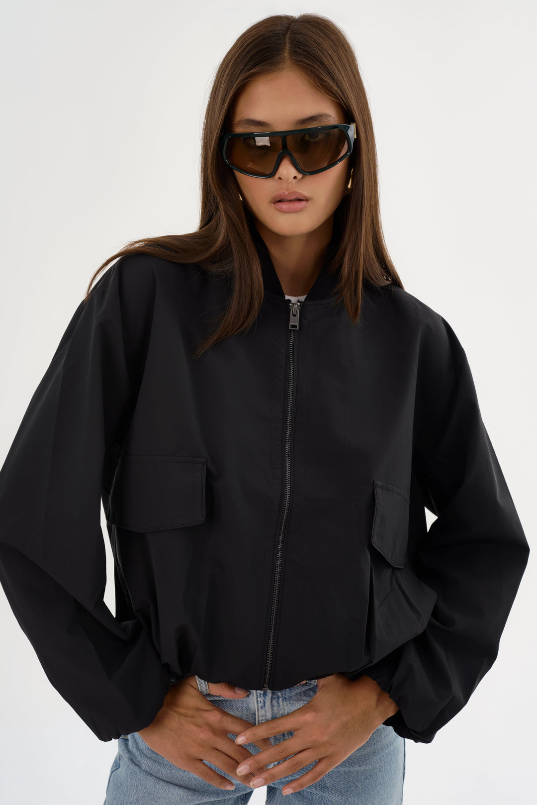 Veste bomber avec poches pratiques Iriana