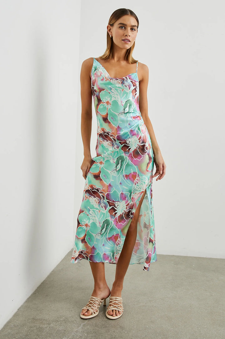 Robe col bénitier Jackie