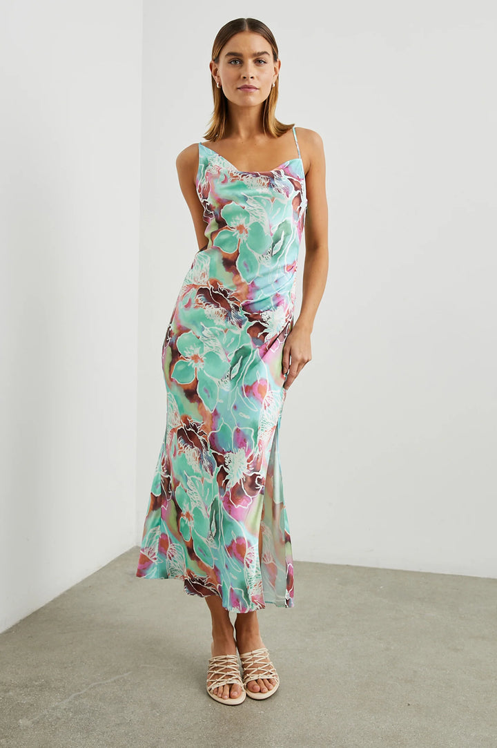 Robe col bénitier Jackie