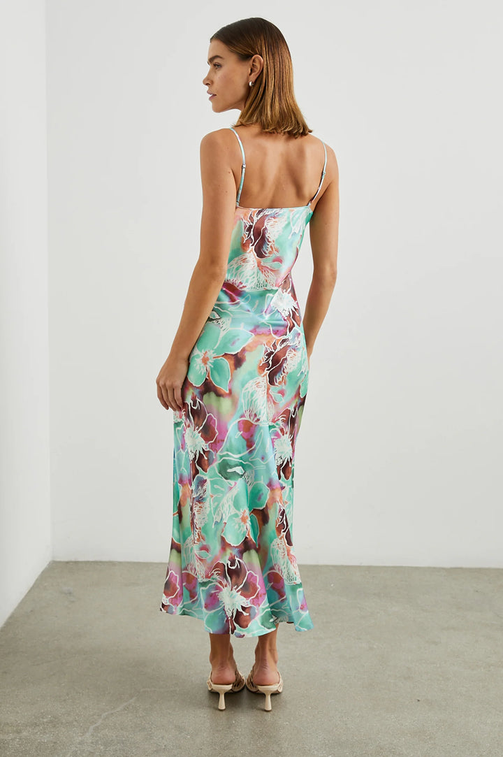 Robe col bénitier Jackie