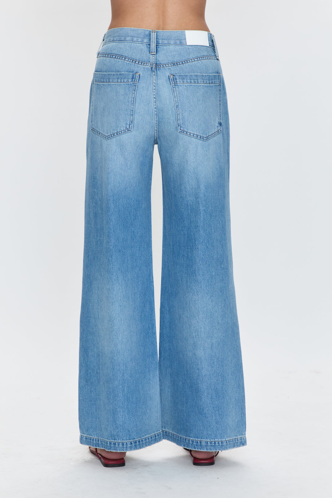 Jeans palazzo léger Jadyn