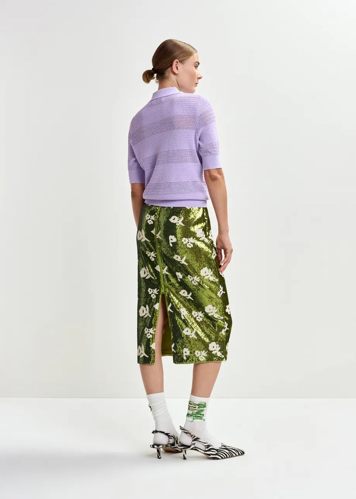 Polo tricot Jarts à noeuds