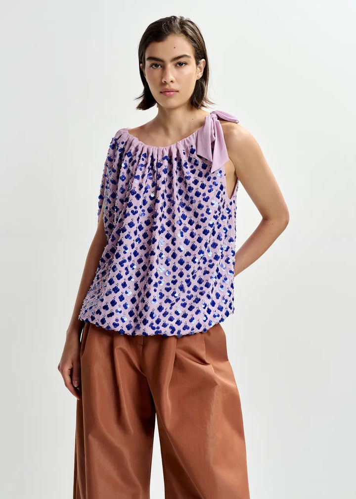 Haut asymétrique Jocelyn