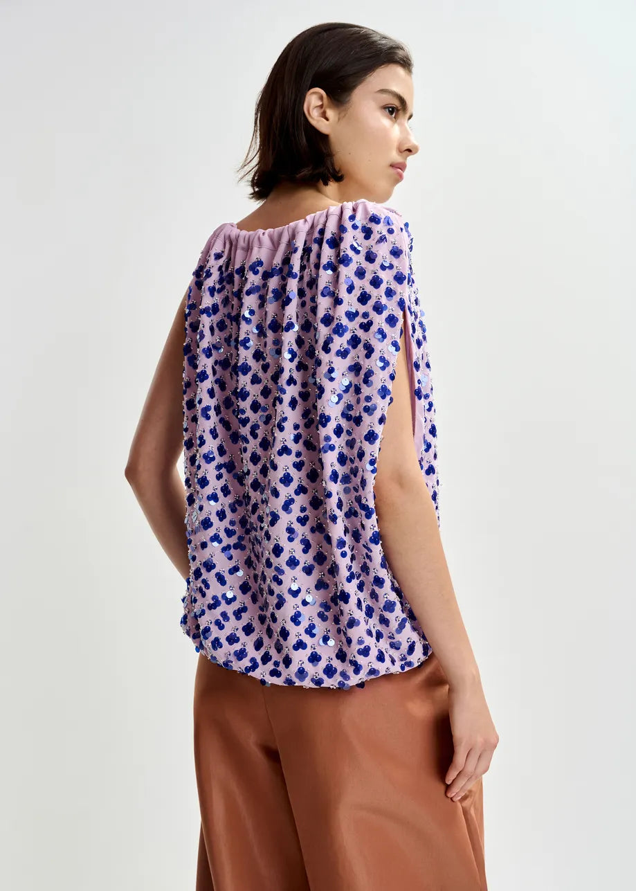 Haut asymétrique Jocelyn