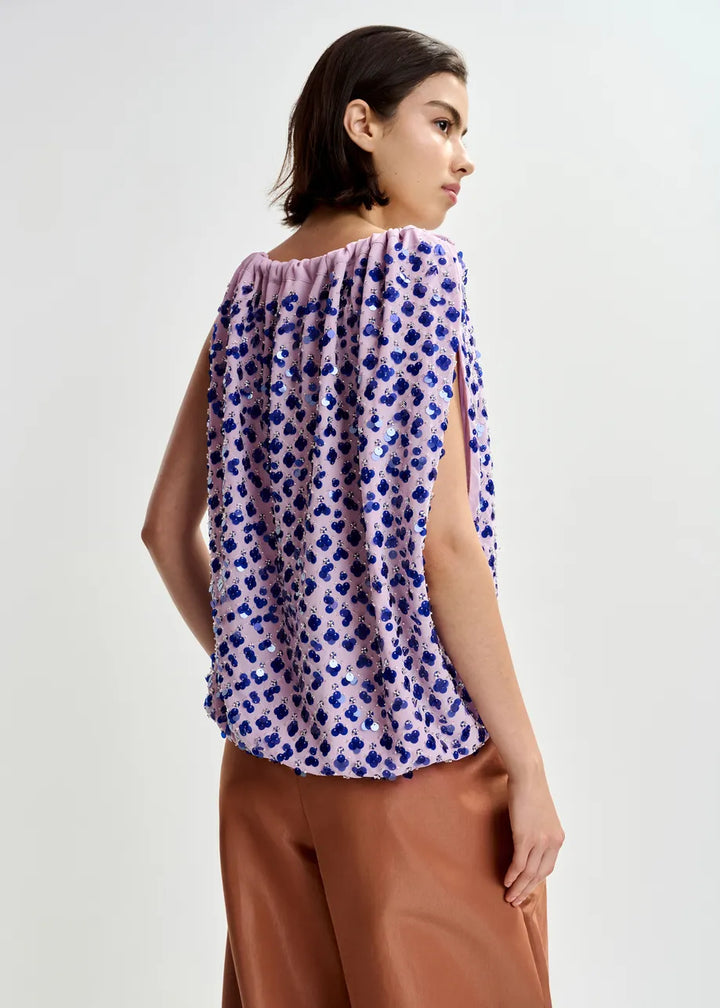 Haut asymétrique Jocelyn