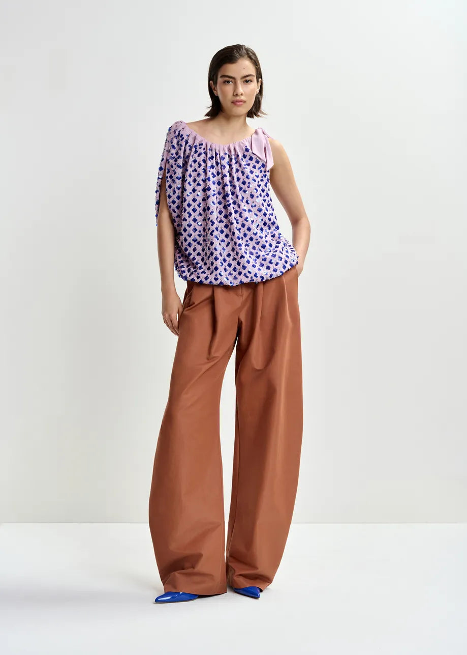Haut asymétrique Jocelyn