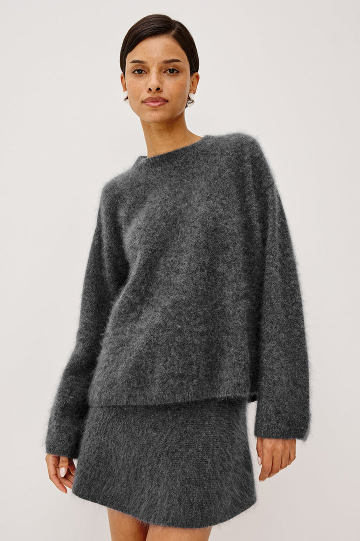 Pull oversize col rond Joel