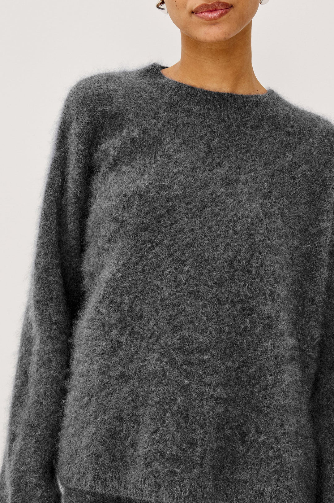 Pull oversize col rond Joel