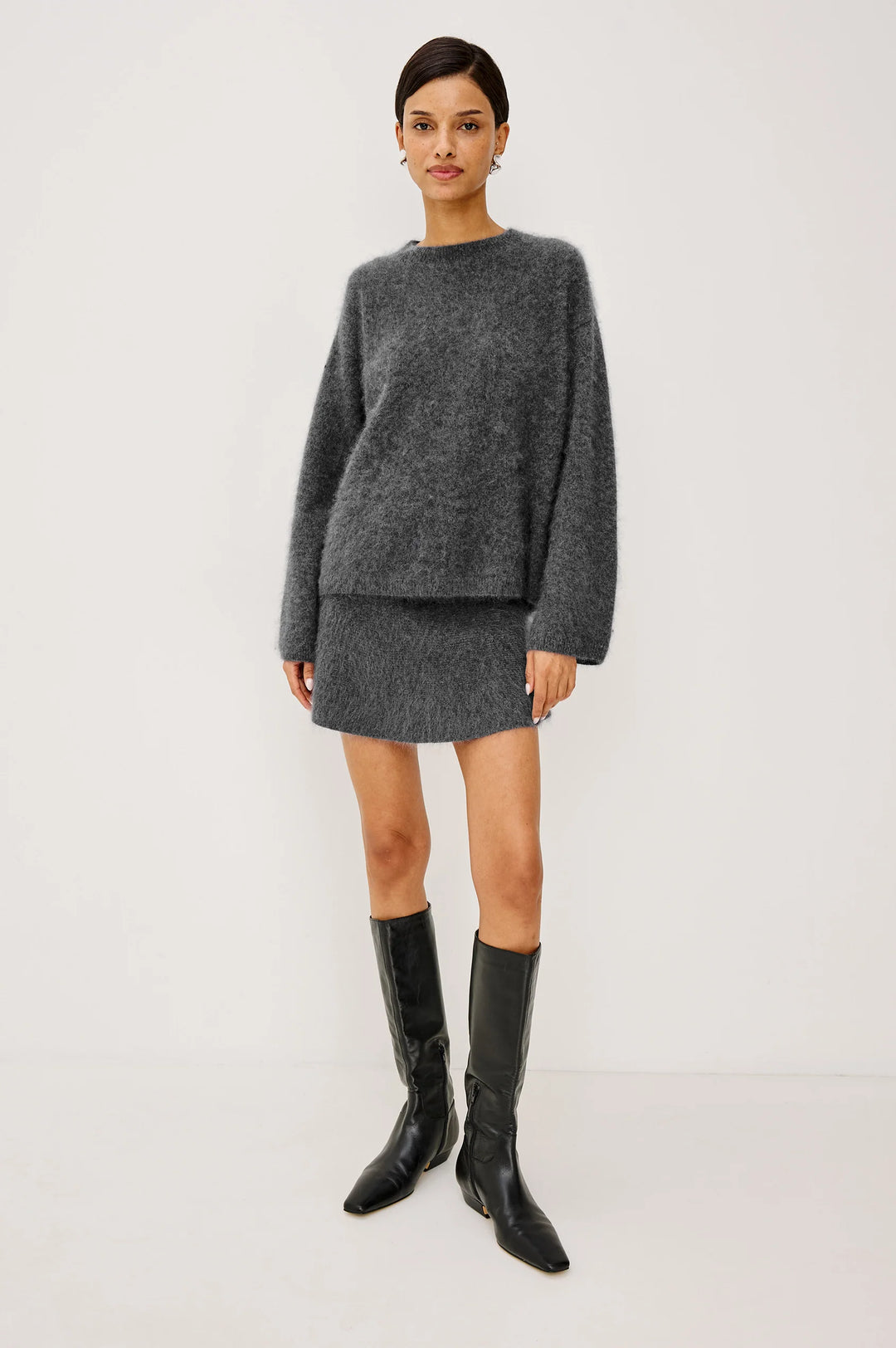 Pull oversize col rond Joel
