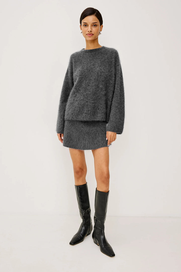 Pull oversize col rond Joel