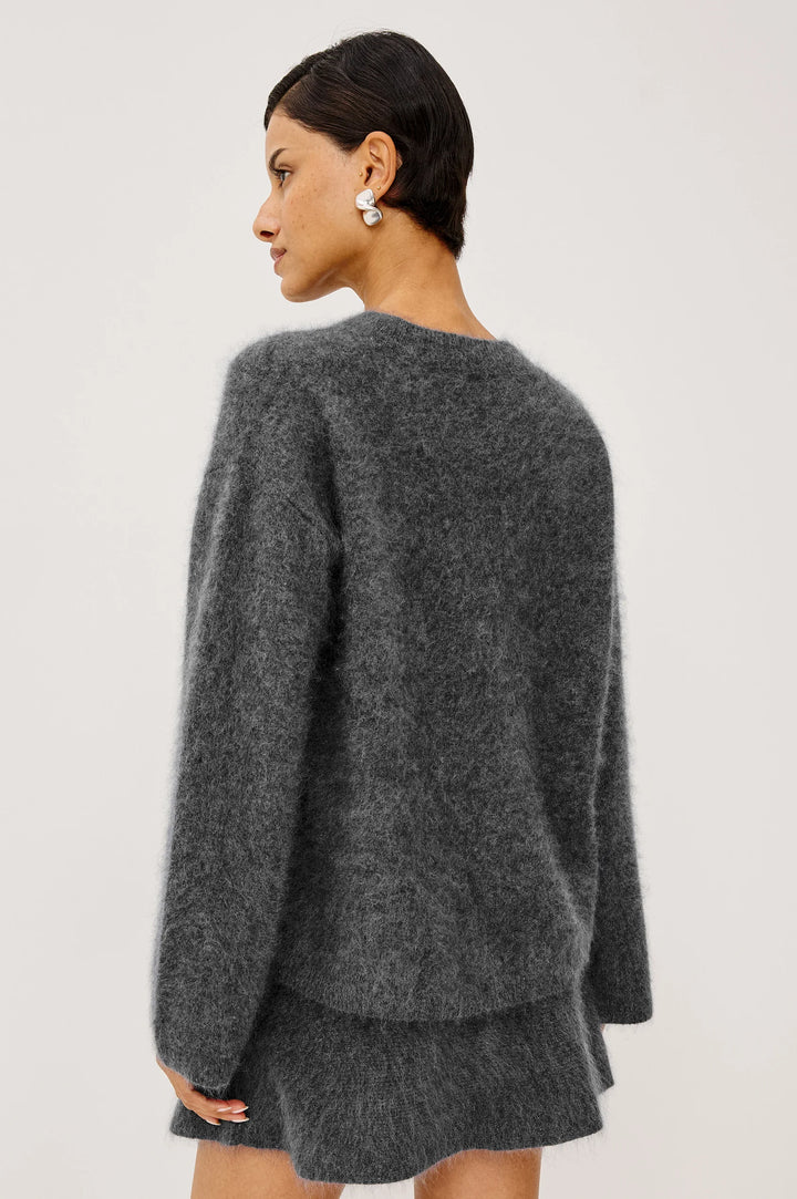 Pull oversize col rond Joel