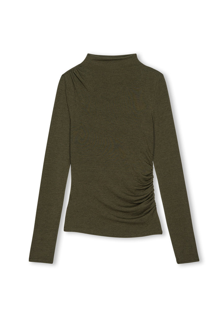 T-shirt ajusté à manches longues Joelle