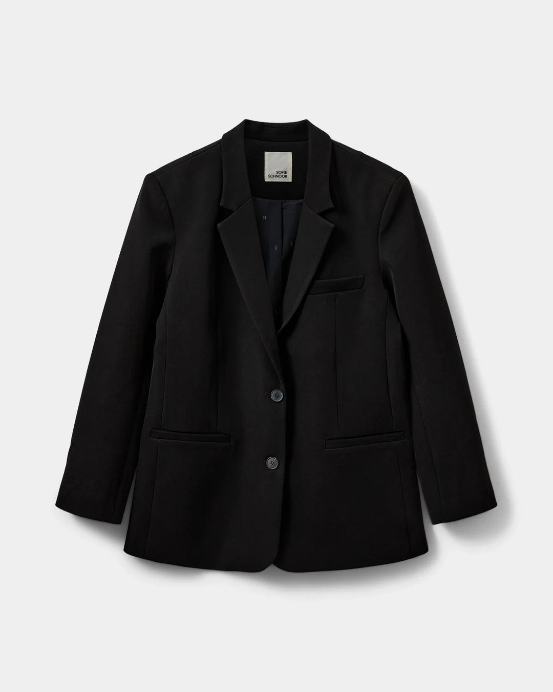 Veston surdimensionné à boutonnage simple Kai