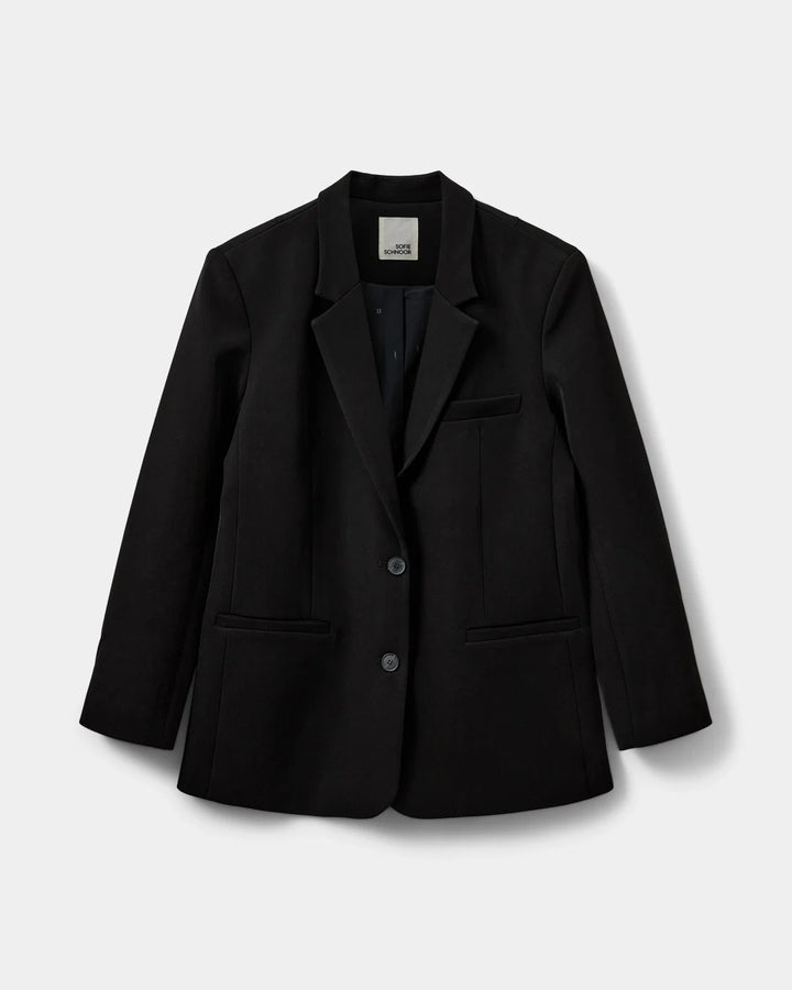 Veston surdimensionné à boutonnage simple Kai