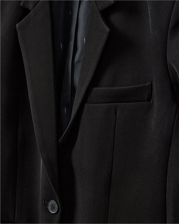 Veston surdimensionné à boutonnage simple Kai