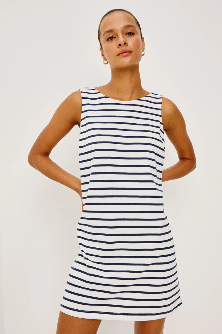 Robe trapèze Kaylee rayée