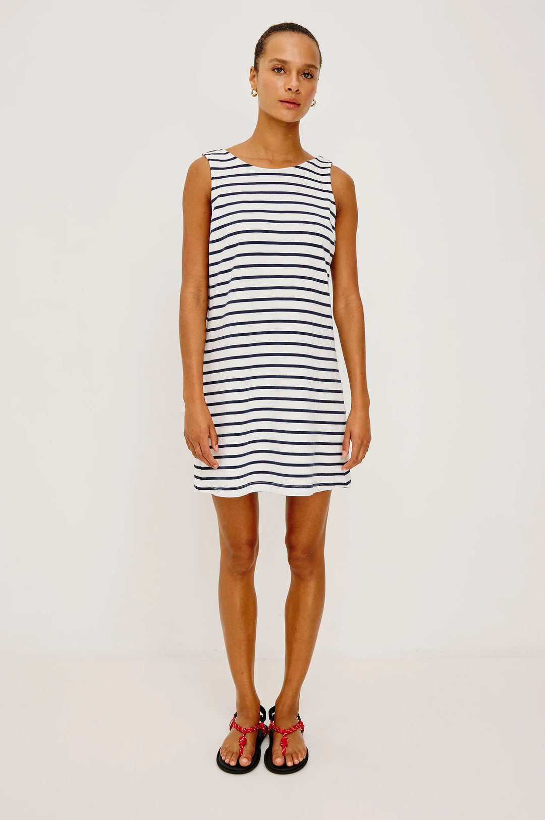 Robe trapèze Kaylee rayée