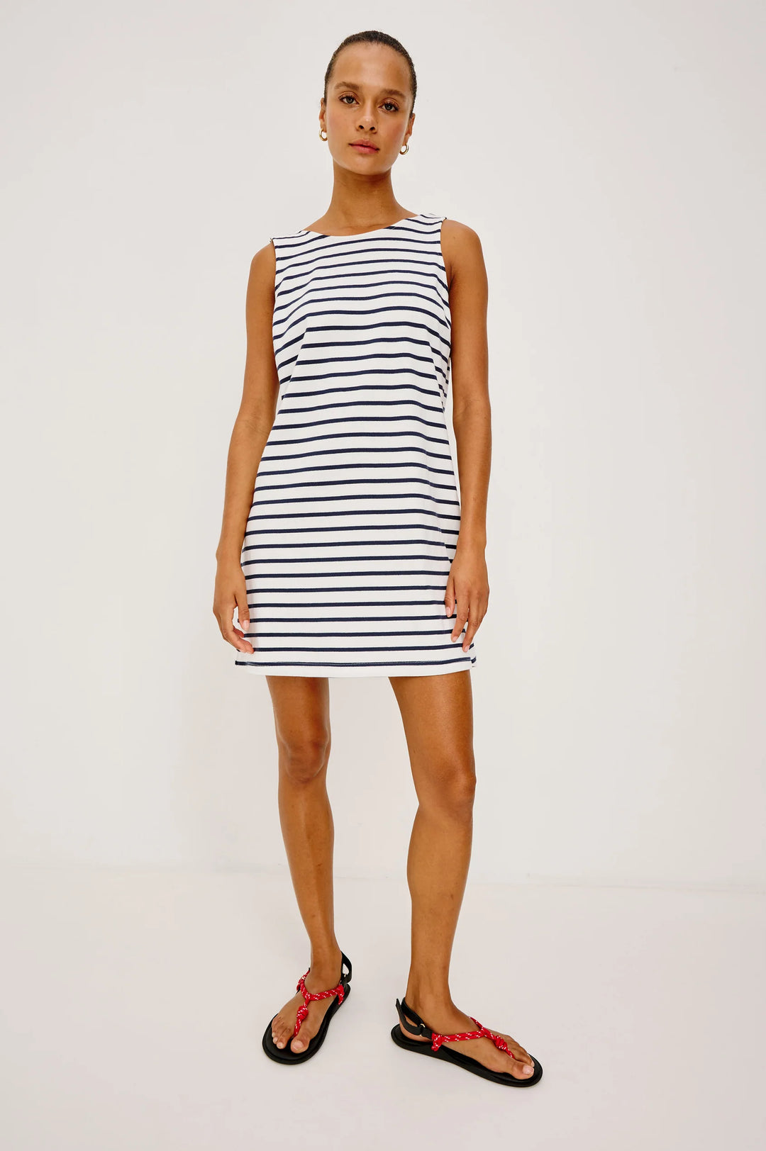 Robe trapèze Kaylee rayée