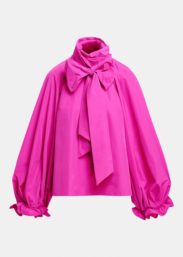 Blouse ample à col lavallière Keily